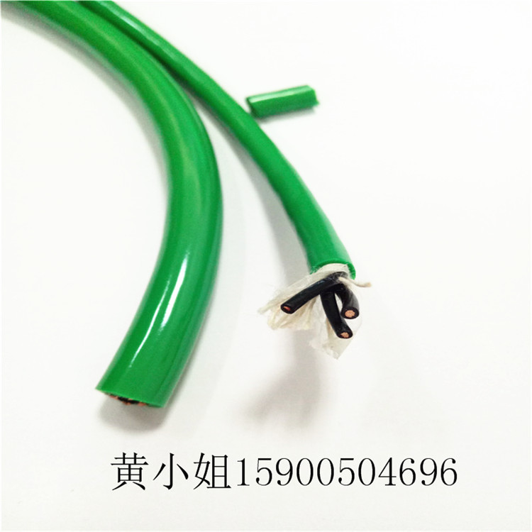 厂家批发聚氨酯柔性拖链电缆PUR3*0.75 聚氨酯拖链电缆厂家
