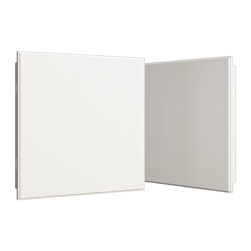 Refuerzo de aluminio 600*600 techo de aluminio oficina de absorción de sonido hospital pasillo sala de reuniones refuerzo fábrica decoración de techo