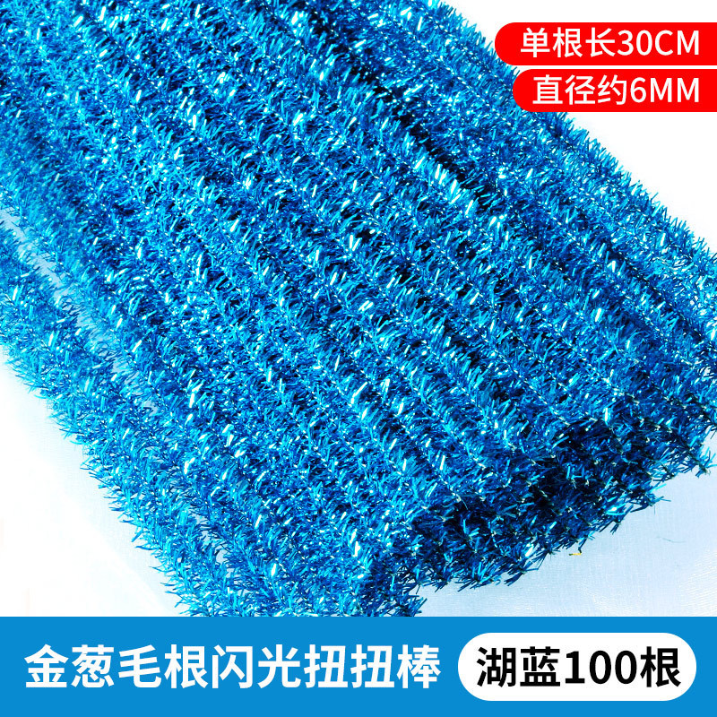 Paquete de material de ramo de varilla retorcida de macaron