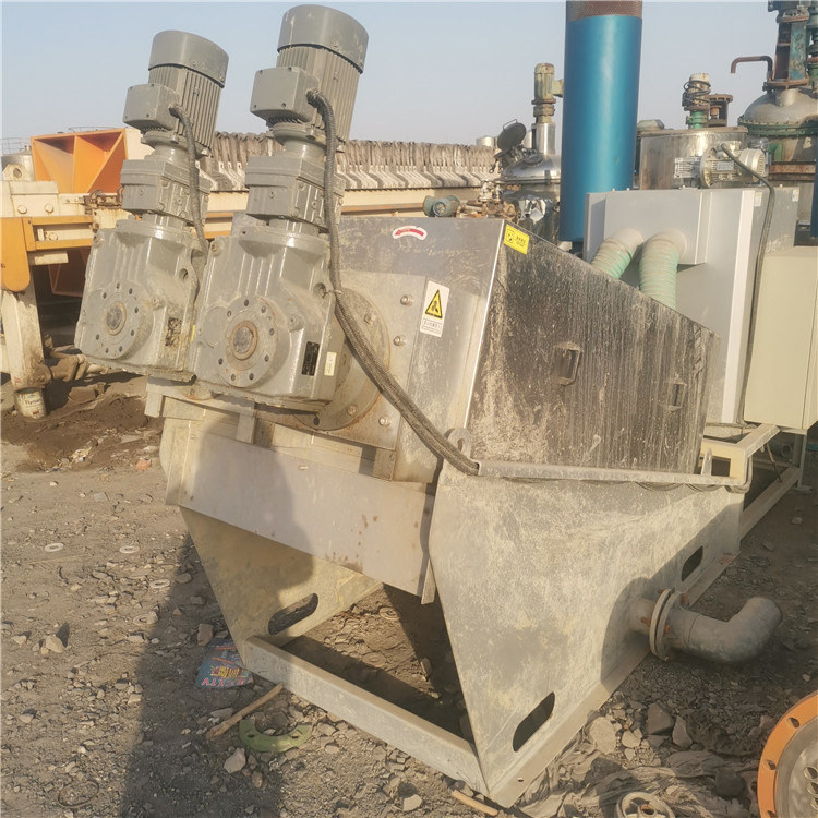 供应报价二手叠螺机 叠螺污泥脱水机 污泥处理设备