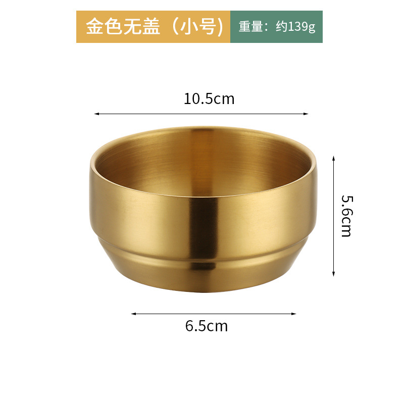 10,5 cm de oro (304 sin tapa)