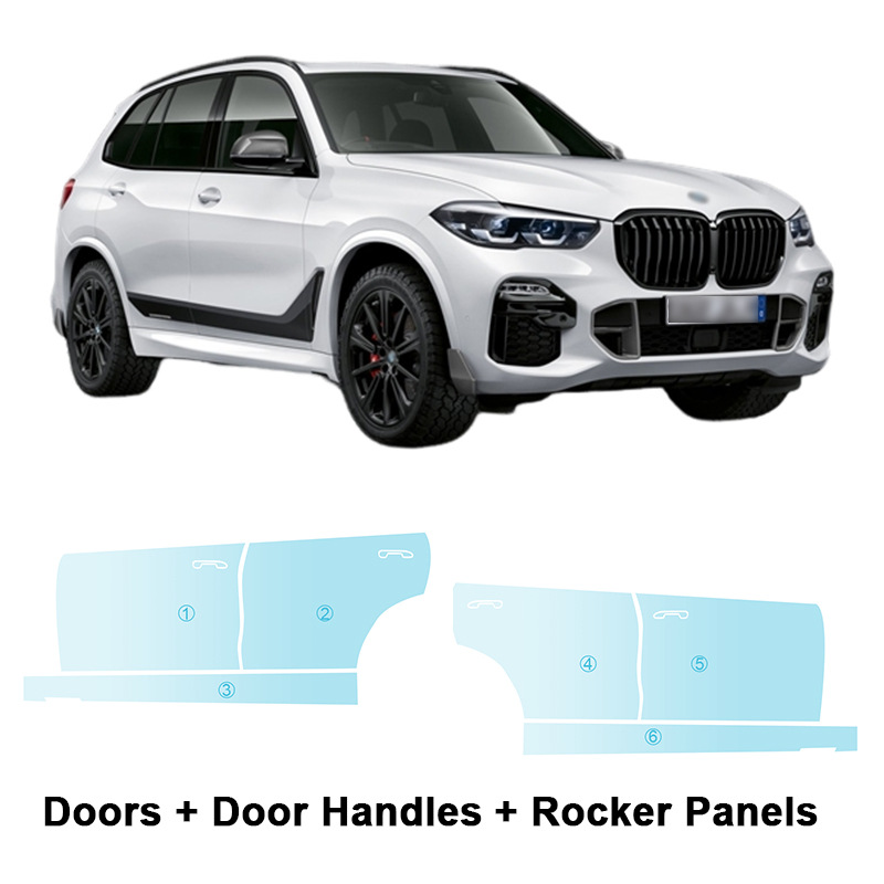 Cross-border exclusive for BMW X5MF95 competition version 20-22TPU invisible paint anti-scratch protective film