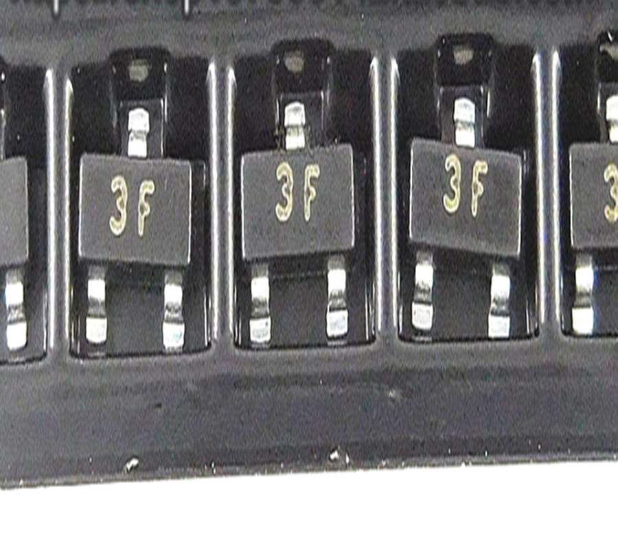 贴片三极管BC857B 3F SOT-23 PNP晶体三极管 共晶工艺 全新现货