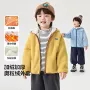 男童加厚儿童保暖绒外套