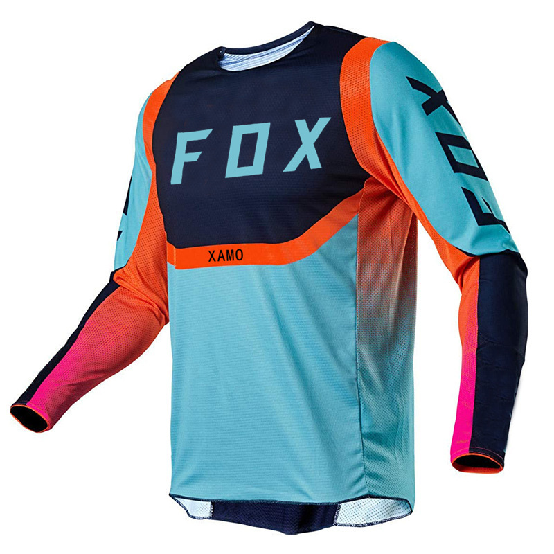 Spot piel de camarón transfronteriza ropa de motocicleta ropa de ciclismo camiseta de bicicleta de montaña venta rápida