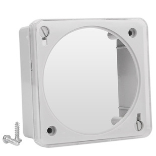 101 618 dustproof and waterproof installation cover