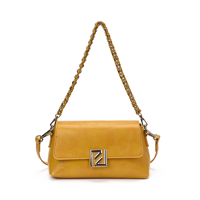 Temperamento exquisito bolso cuadrado para mujeres 2026 nuevo retro bolso de hombro de color sólido alto valor de color simple bolso diario image 9