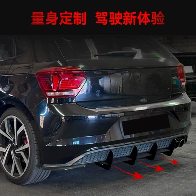 Spoiler Mk6 Gti Rear Lip Tail