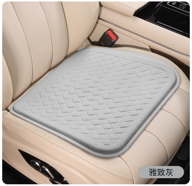 Car Seat Cushion Summer Honeycomb Gel Ice Silk Four-Season Universal Office Seat Cushion Silicone Breathable Cooling Pad Truck