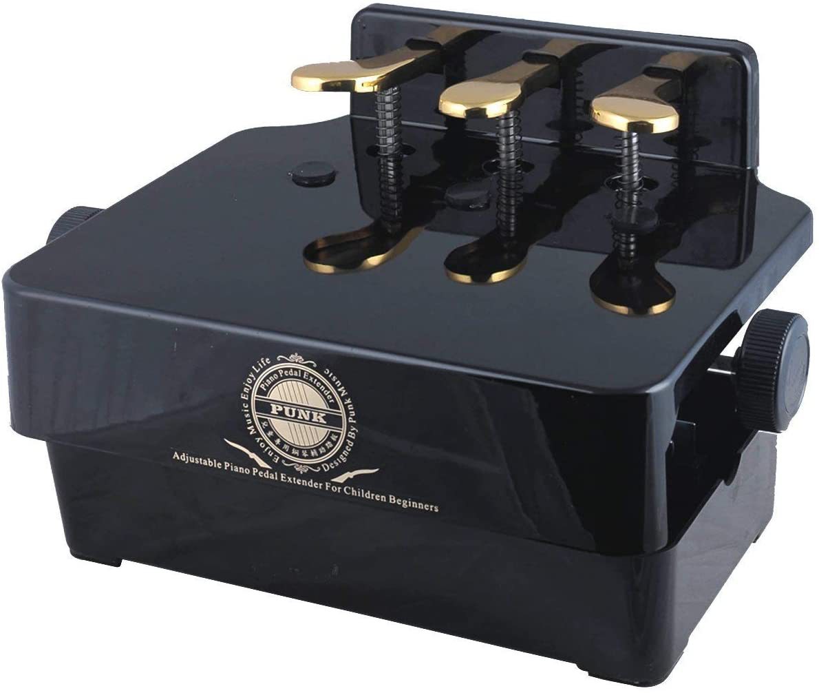 PUNK Children's Piano Auxiliary Pedal Piano Pedal Multiple Colors Available Recruiting Agent [One Piece Dropshipping]