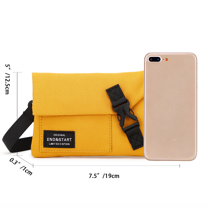 Men's New Crossbody Bag, High Quality Fashion Brand Mini Lightweight Mobile Phone Bag, Casual Crossbody Small Backpack For Boys._voghion.com