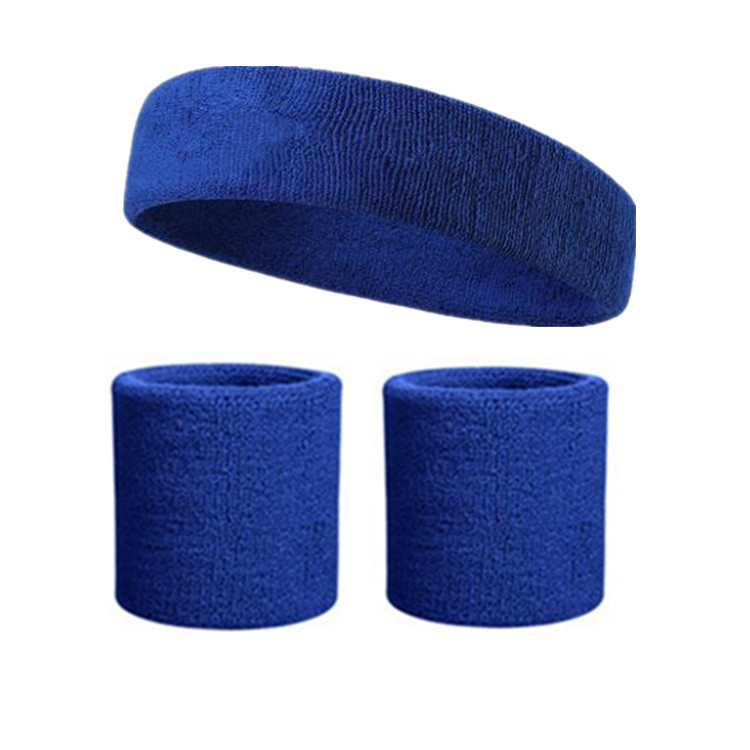 1白色1头带+2护腕 (4)