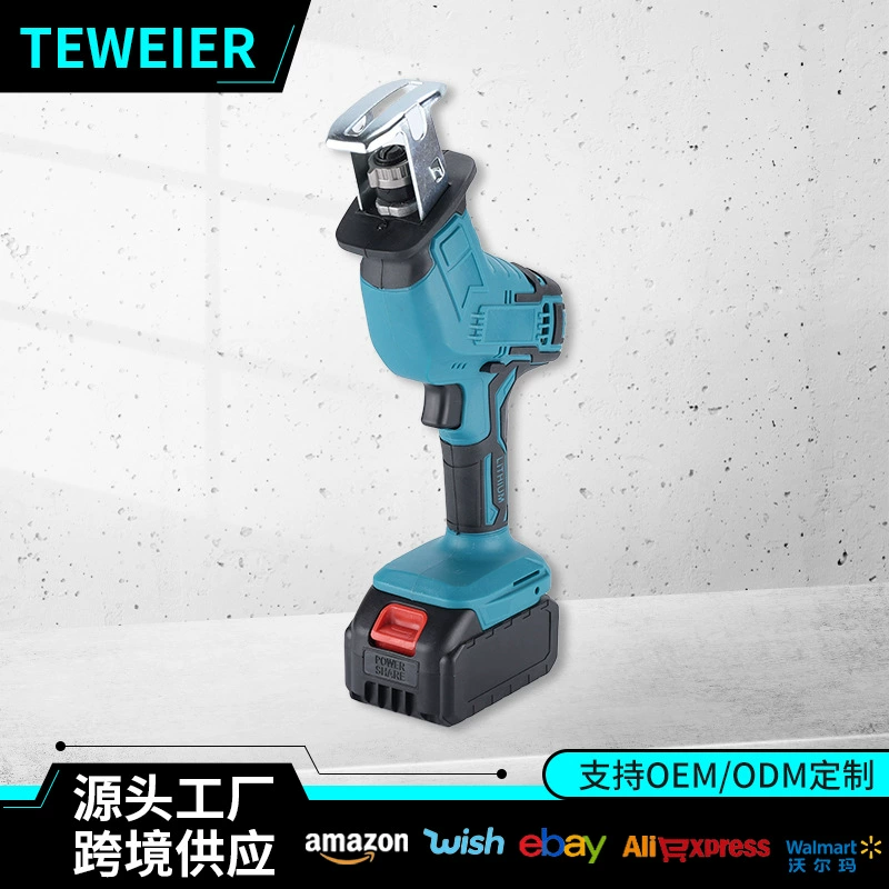 Трансграничная внешняя торговля 21 В многофункциональный беспроводной электрический нож пила для домашнего использования беспроводной зарядки литиевая сапила комплект