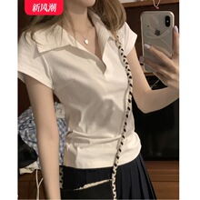 ��811#95��5���]����ɫ����T��POLO�I�¿��ȴ���������