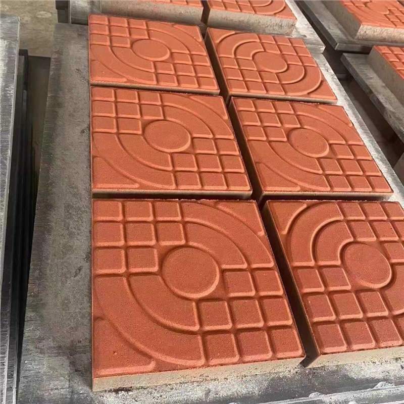 江西西班牙砖广场砖草坪砖面包砖透水砖宁波厂八字砖井字