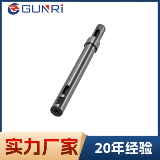 CNC数控加工不锈钢肩型输出轴传动轴光轴模具标准五金机械配件
