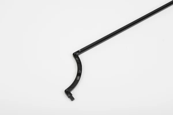 Curved matte black