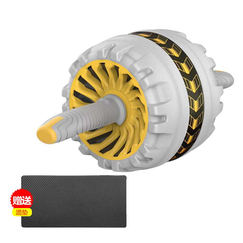 Rebote automático rueda abdominal músculo abdominal entrenador artefacto vientre contracción rollo gimnasio equipo Casa delgada hombres rodillo vientre
