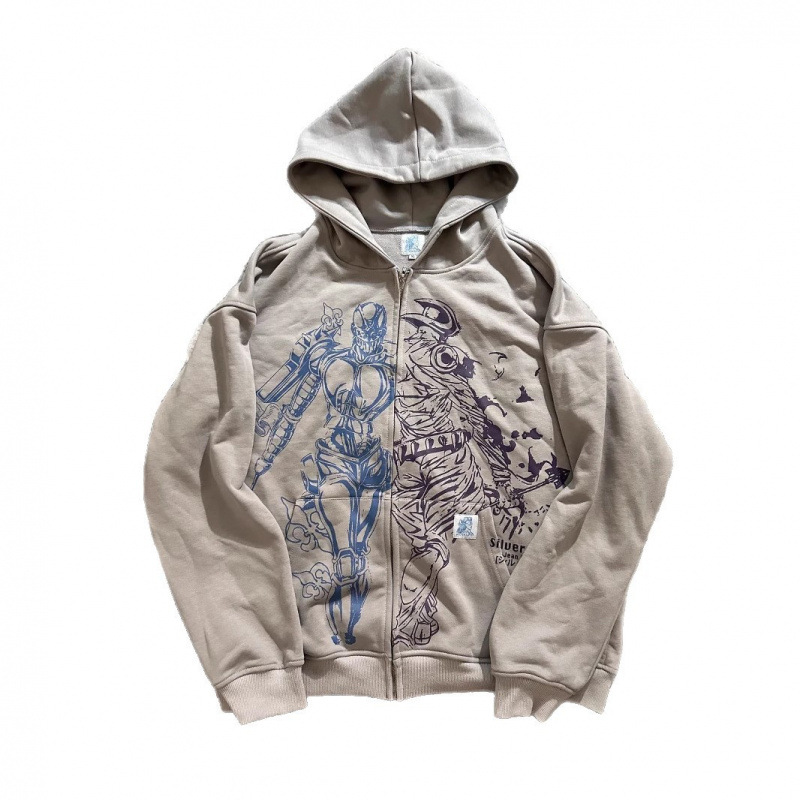 New Men's Trendy Loose Casual Jacket