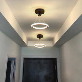 过道灯走廊灯现代简约家用led吸顶灯入户玄关灯创意个性阳台灯