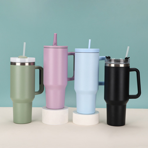 40oz Carafe Insulated Stainless Steel Series Double-Walled Vacuum Insulated Tumbler with Handle