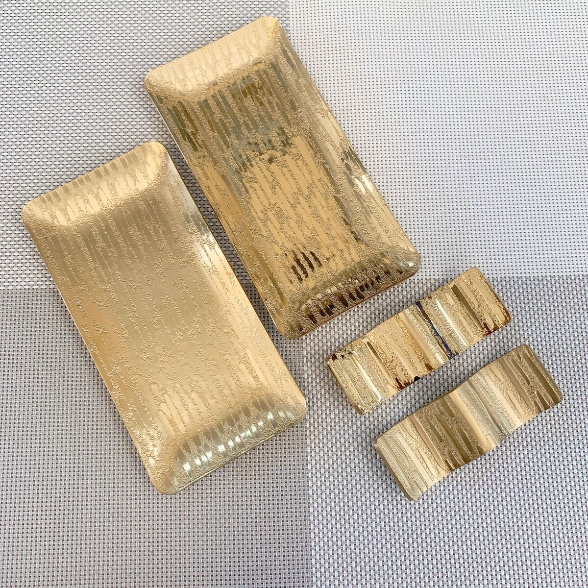 300系列不锈钢摆台餐具展示图