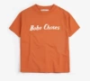 BC letter orange T-shirt