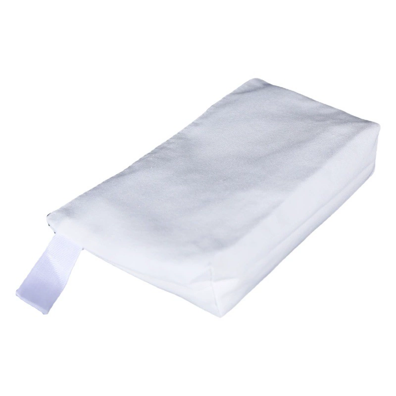 Трансграничный Amazon холст пенал цветной молния канцелярская сумка женская косметичка для хранения портативная Хлопковая сумка оптом