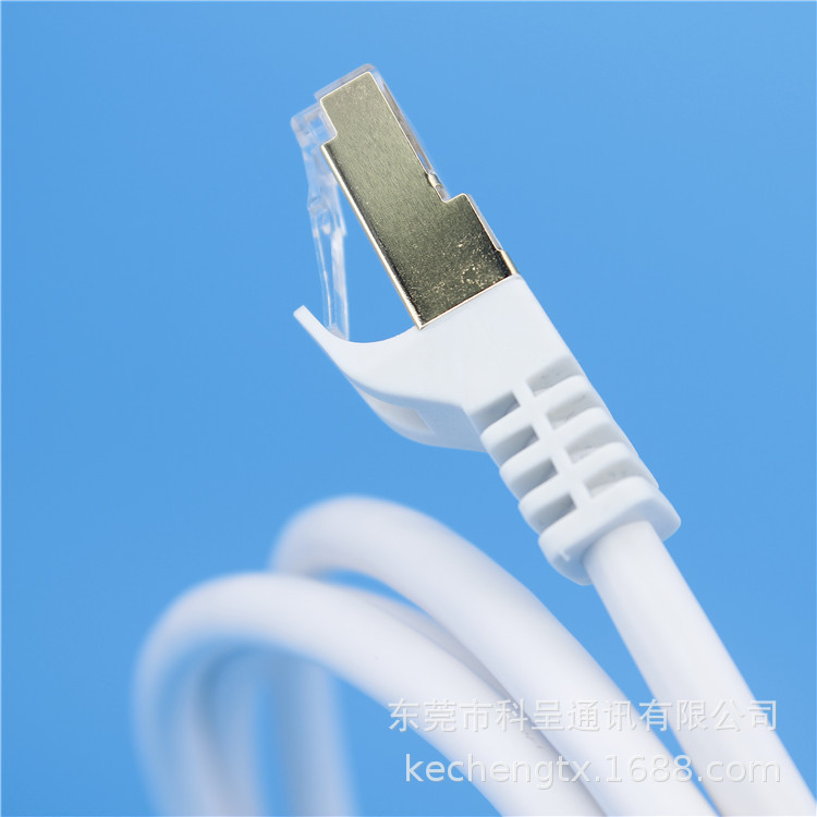 Cat8Sftp Network Cable Finished Network Jumper Home Computer Broadband Router 10g High-Speed Category 8 Network Cable Wholesale