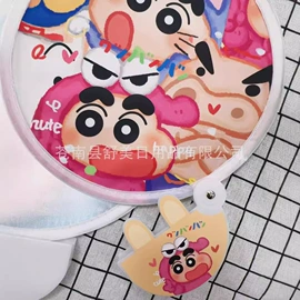 扇子;棉布袋;涤纶布袋