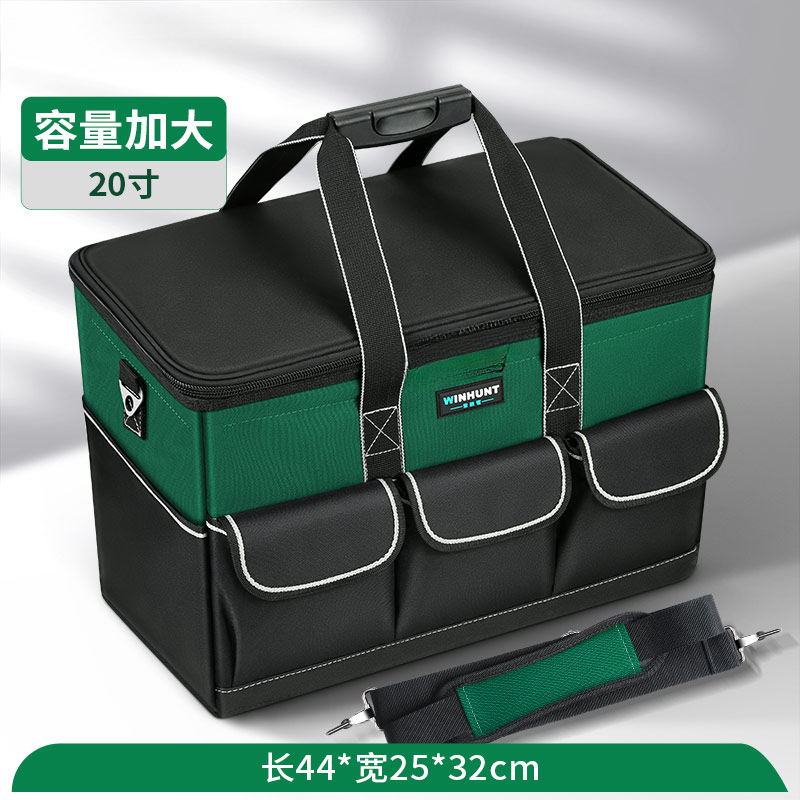 Changshengke portátil, resistente y duradero, accesorios de reparación de lona eléctrica, almacenamiento, kit de herramientas de hardware multifuncional