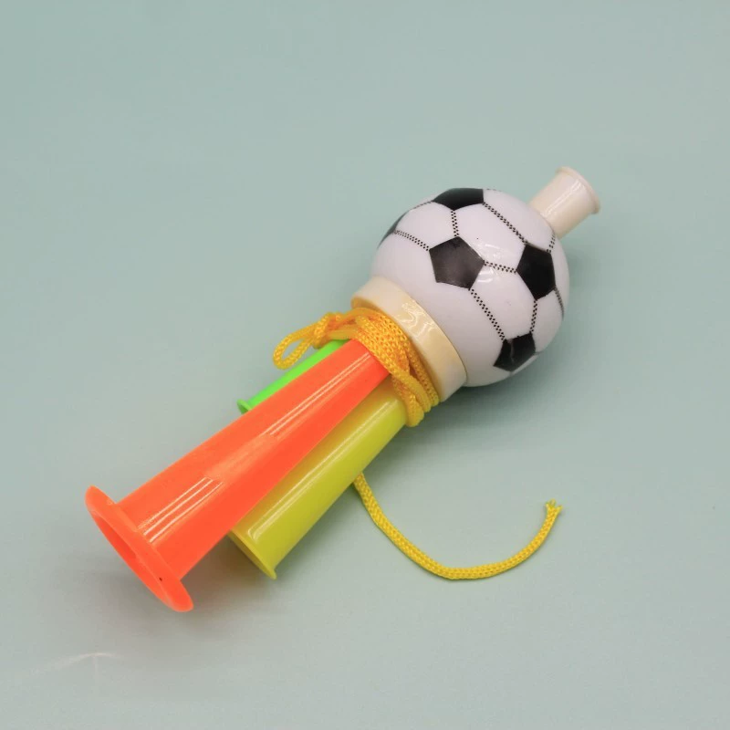 Футбольная игрушка, мегапон, труба, свисток