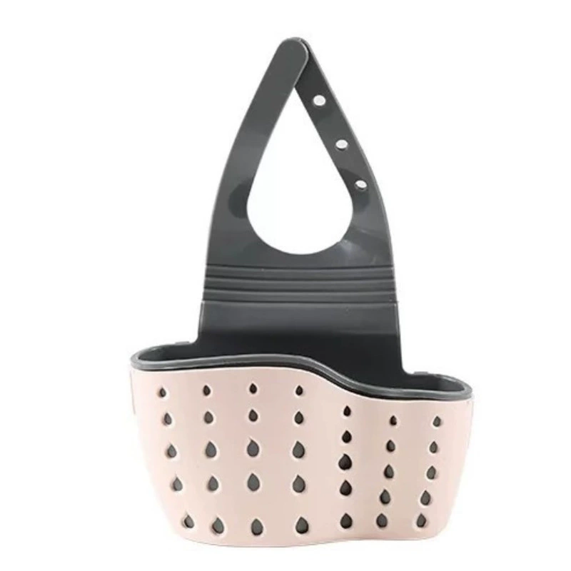 Hanging organiser, hygienic drying rack, sponge storage bag, storage system