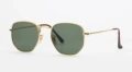 Gold Frame Dark Green