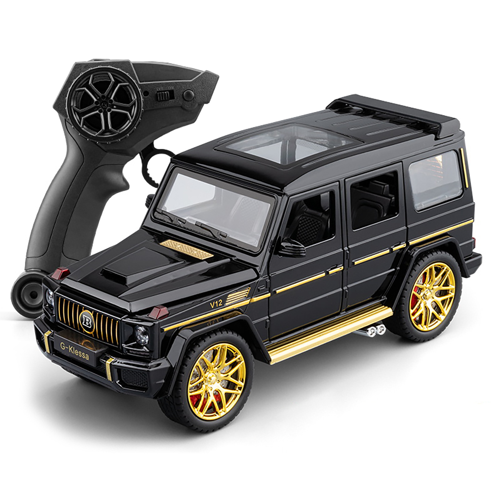 1: 24 control remoto Daben G63 coche de aleación rc deriva control remoto vehículo todoterreno coche niño juguete clarificación del mar