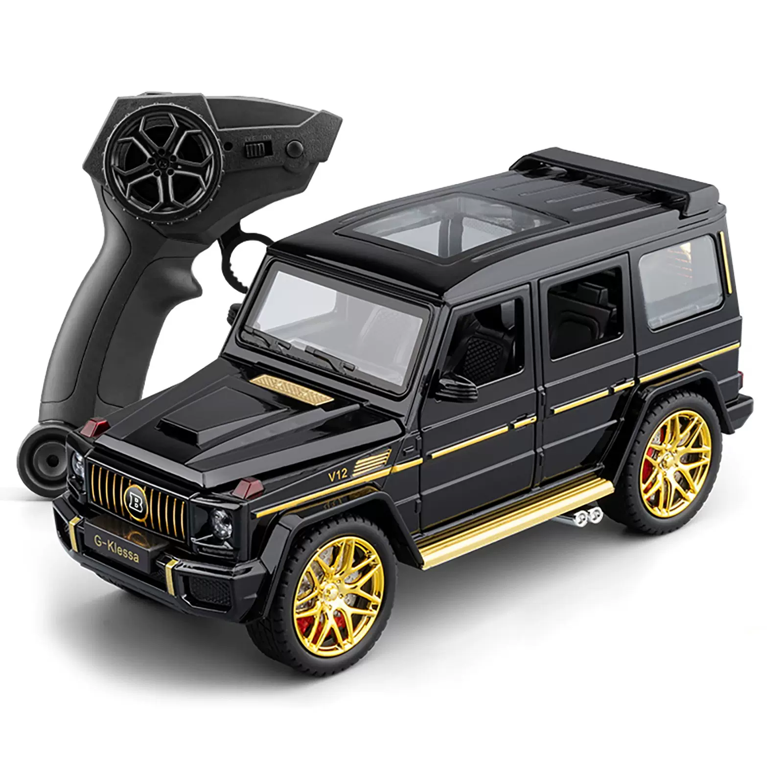 1:24遥控 大奔G63合金车rc漂移遥控越野车儿童小汽车男孩玩具澄海