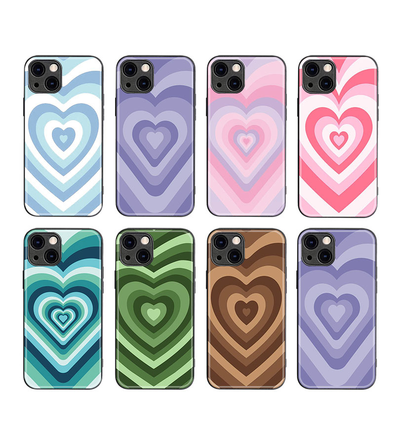 Stylish Iphone Case Glass Protective Cover For Apple Phone_voghion.com