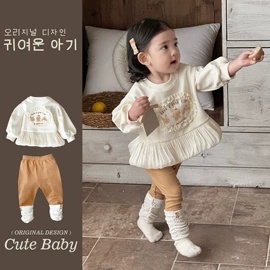 童套装;连身衣、爬服;童连衣裙