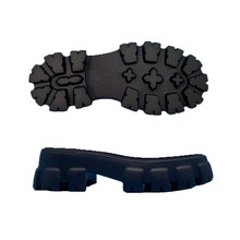 厂家直供 新款男女装橡胶发泡鞋底 ip发泡鞋底休闲靴子鞋底批发