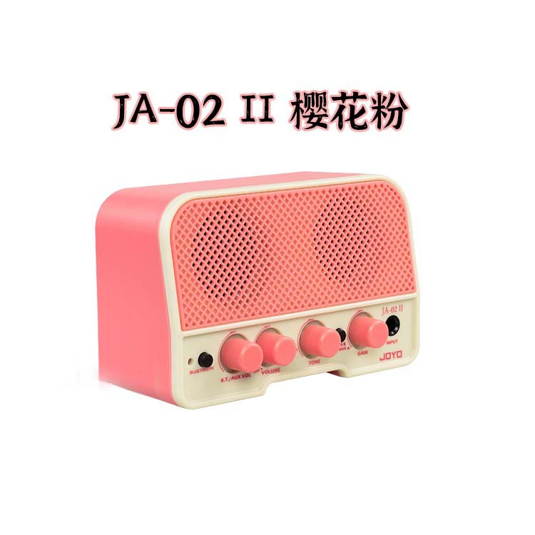 Электрогитара Joyo Zhuo Le JA-02 II мини-динамики Qingyin перегрузка, может быть заряжено, Bluetooth проигрывание, портативное