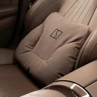 Headrest – Zeekr 001/007/009/7X Car Headrest Neck - horn-style-chestnut-brown-extremely-zirconium-one-set-of-waistrest