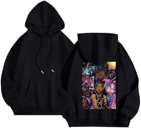 Hoodie for Men Women Arcane League of Legends Art Print Arca