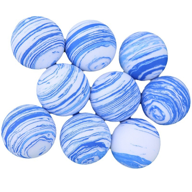 FUENTE Directo de fábrica Golf Bola de práctica de interior EVA Golf cross-border Venta caliente logotipo personalizado