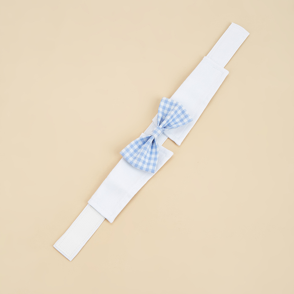 Tanpopo transfronterizo nuevo producto multicolor guapo mascota corbata velcro ajustable mascota accesorios arco