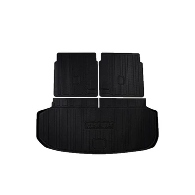 25 Wenjie M8 Trunk Mat: Ayaqaltılar (Kovriklər)