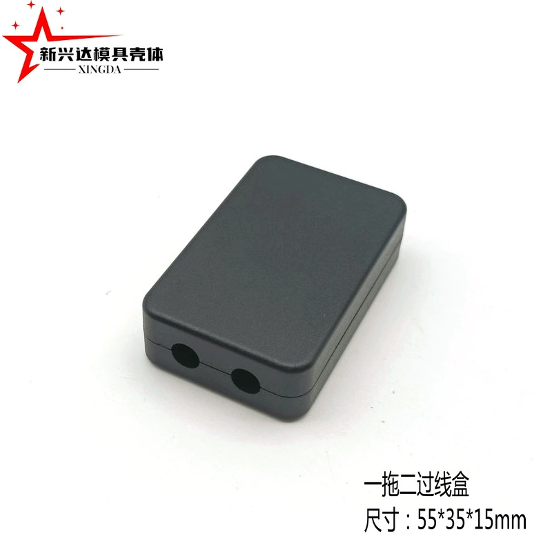 АБС Пластиковый Корпус Электронный Модульный Коробка Пористый Перемотный Коробка Один Вку-два Выпусковой Коробка Пластиковый Корпус