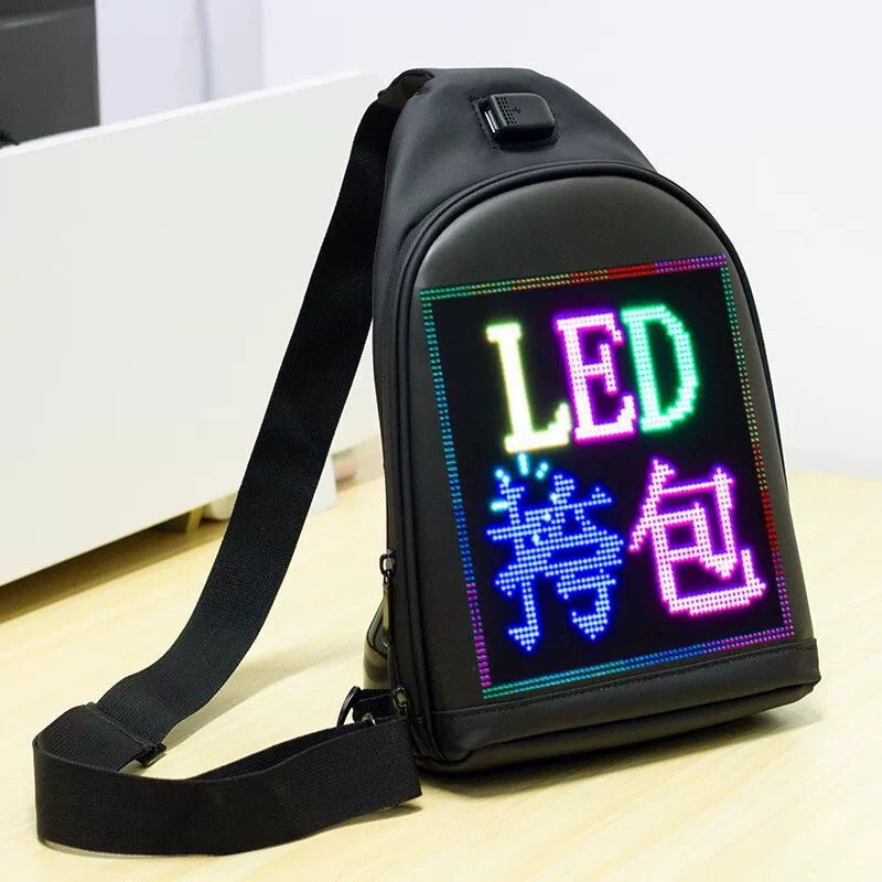 スポットLEDバックパックスクリーン、ドライバー用LEDディスプレイバックパック、モバイルLEDディスプレイ広告バックパック|undefined