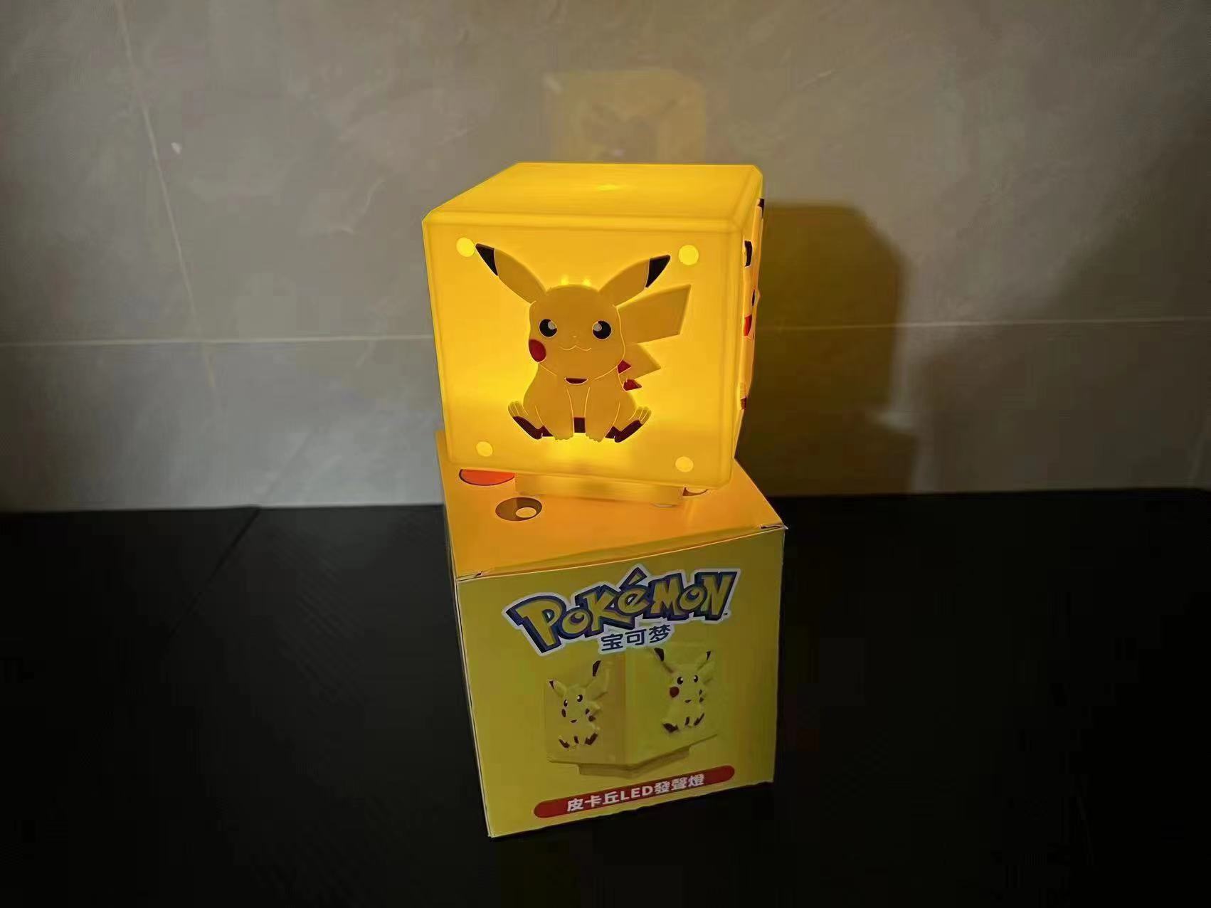 Super Mario Light signo de interrogación carga vocal luz nocturna luz cuadrada super LED lámpara de escritorio estrella regalo