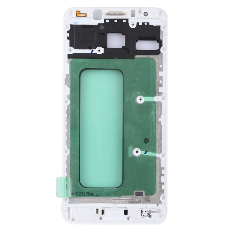 Aplicable para Samsung para Galaxy C5 Pro LCD Front Frame / A Frame (Color: Blanco)