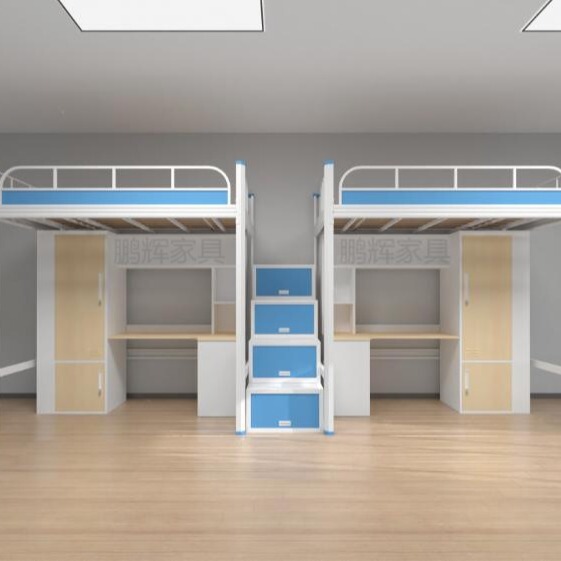 マンションの鉄製ベッドの学生のアパートのベッドの家庭用組み合わせのマンションのベッドの鵬輝は直接販売します。|undefined